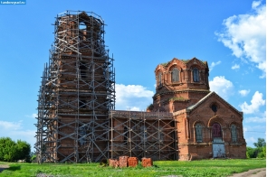 Никольская церковь в селе Машково-Сурена