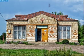 Магазин в селе Туровка