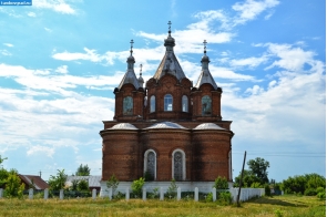 Казанская церковь в селе Туровка