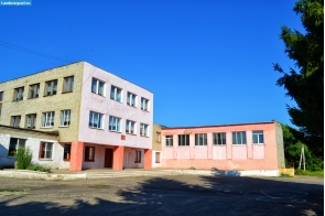 Школа в селе Сабуро-Покровское