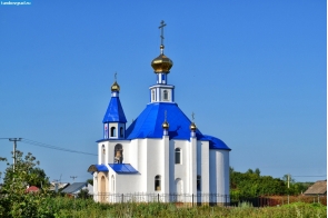 Церковь в селе Сабуро-Покровское