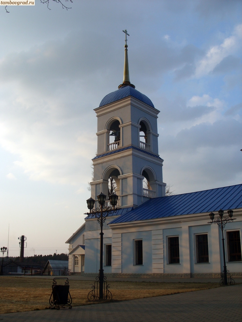 Тамбовский район. Успенская церковь в Тулиновке