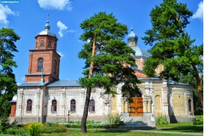 Церковь в селе Гавриловка 2-ая