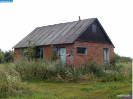 Бывшая почта в селе Грачевка