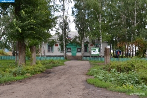 Администрация в селе Ивановка