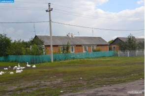 Жилые дома в селе Лаврово