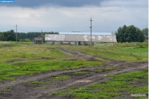 Ферма в деревне Алексеевка