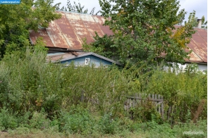 Заброшенный дом в деревне Алексеевка