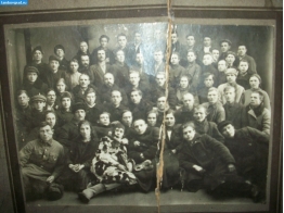 4 марта 1933 года. Районная конференция рабселькоров и секция РКИ. 2-й в 3-м ряду справа Проскуряков Н. В.