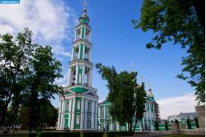 Спасо-Преображенский собор и колокольня в Тамбове