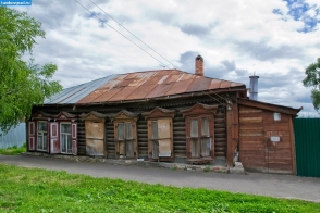 Современный Тамбов. Заброшенный дом на улице Ленинградской в Тамбове