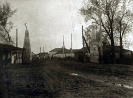 Въездные ворота XVIII века в Моршанске