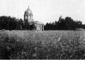 Воскресенская церковь в селе Сергиевка