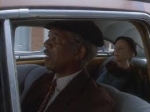 Чернокожий шофер ублажает бабские хотелки молодой леди