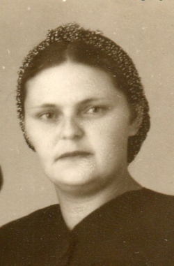 Балашова (Шатова) Мария Флоровна