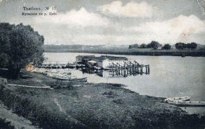 Купальни на реке Цне