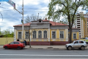 Современный Тамбов. Дом на улице Советская