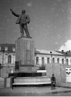 История Тамбова. Памятник Ленину в Тамбове