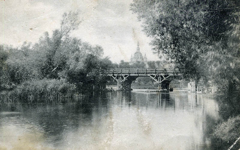 История Тамбова. Мост через Цну в Тамбове
