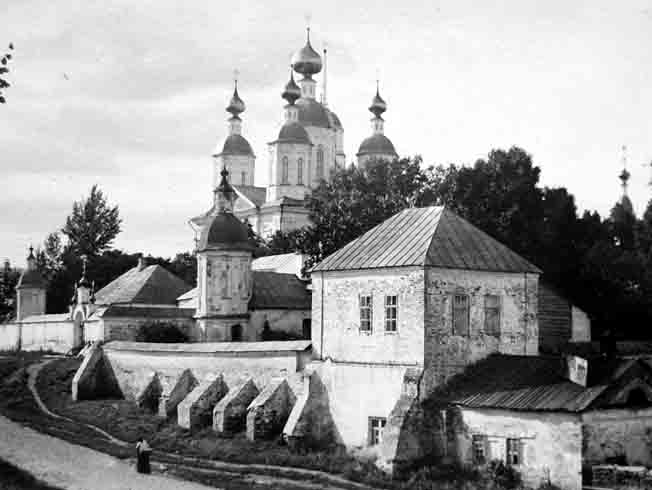 История Тамбова. Казанский монастырь