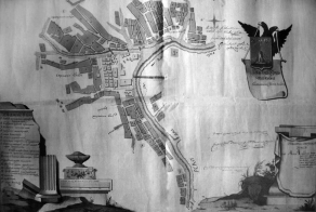 План города Тамбова 1780-х годов