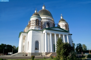Моршанск. Свято-Троицкий собор в Моршанске