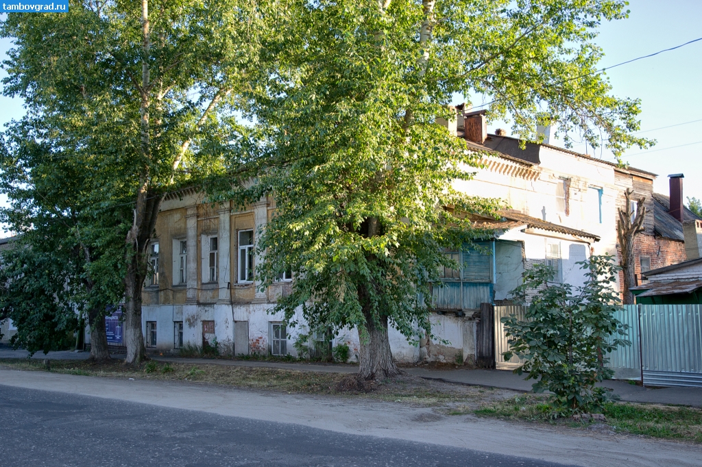 Моршанск. Дом на улице Ленина в Моршанске