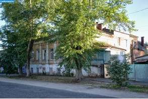 Моршанск. Дом на улице Ленина в Моршанске