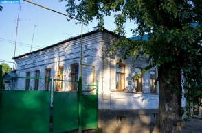 Кирпичный дом на улице Ленина в Моршанске