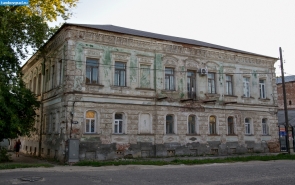 Моршанск. Дом генерала Пономарёва в Моршанске