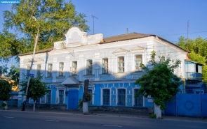 Здание редакции газеты "Согласие" в Моршанске