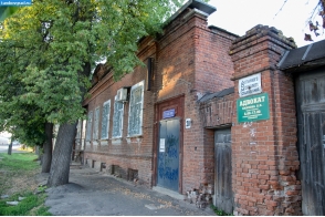 Кирпичный дом на Советской в Моршанске