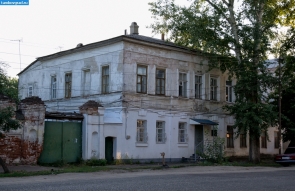 Моршанск. Дом на улице Советской в Моршанске