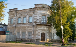 Моршанск. Историко-художественный музей в Моршанске
