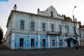 Дом Поповых в Моршанске