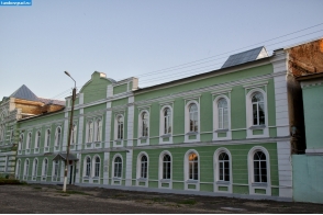 Средняя школа №1 в Моршанске