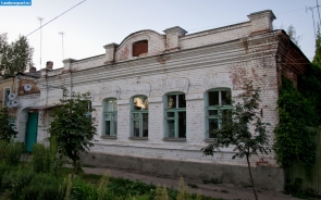 Моршанск. Одноэтажный дом на улице Евдокимова в Моршанске