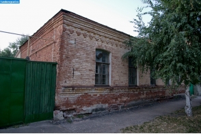 Моршанск. Одноэтажный дом на улице Свободная в Моршанске