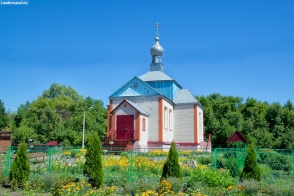 Церковь Казанской иконы Божией матери в Умёте