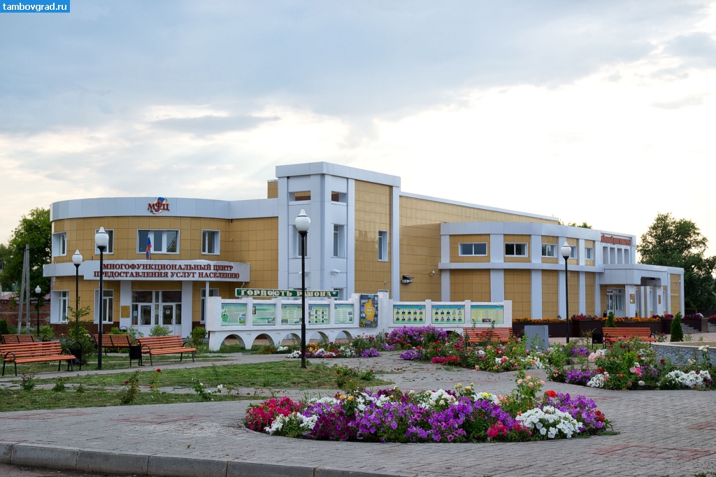 Пичаевский район. Центр предоставления услуг населению в Пичаево