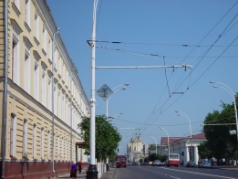 Тамбов образца 2002-06 года. Улица Советская