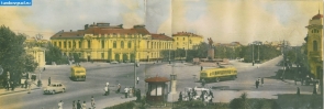 Площадь Ленина в Тамбове