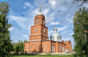 Староюрьевский район. Церковь Михаила Архангела в Новоюрьево