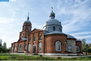 Михаило-Архангельская церковь в селе Новоюрьево