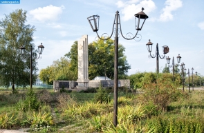 Староюрьевский район. Старые фонари в Новоюрьево
