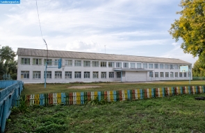 Староюрьевский район. Школа в Новоюрьево
