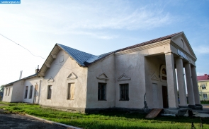 Центр досуговой деятельности в Староюрьево