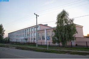 Староюрьевский район. Школа в Староюрьево