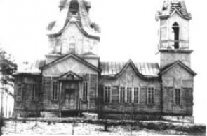 Покровская церковь в селе Нижние Пески