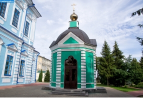 Часовня над могилой архиепископа Нижегородского и Арзамасского Евгения в Тамбове